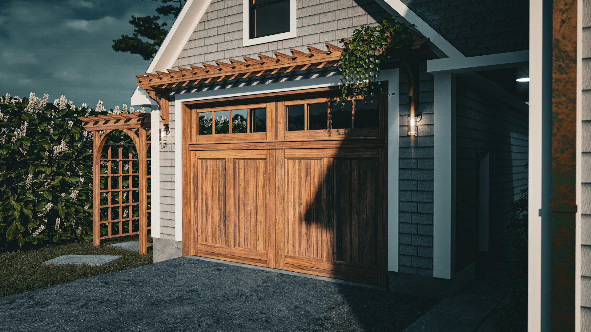 Freshening Up Home Aesthetics: The Role of Garage Doors in Curb Appeal